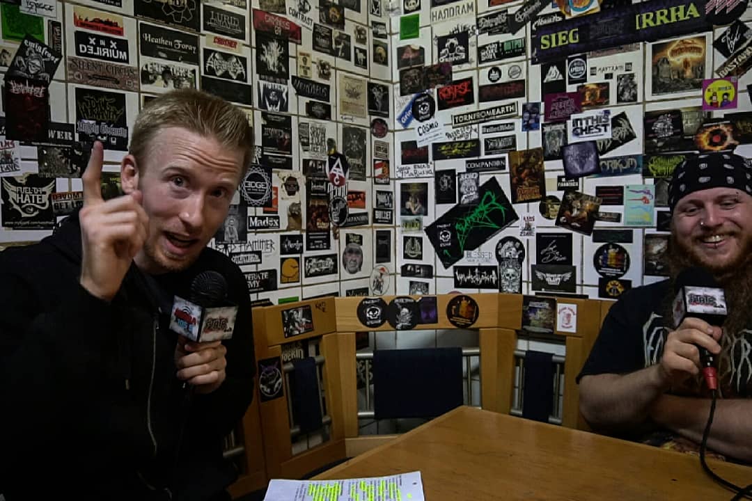 inthischest's tweet image. Das letzte Death-Metal-Konzert 2020? 😮😬 | Reportage | 20:06 CET
agora.at/livestream