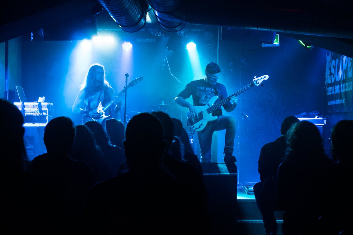 inthischest's tweet image. Das letzte Death-Metal-Konzert 2020? 😮😬 | Reportage | 20:06 CET
agora.at/livestream