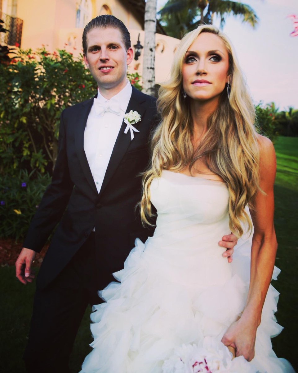 Lara Trump Wedding Lara Trump Is President Trump S