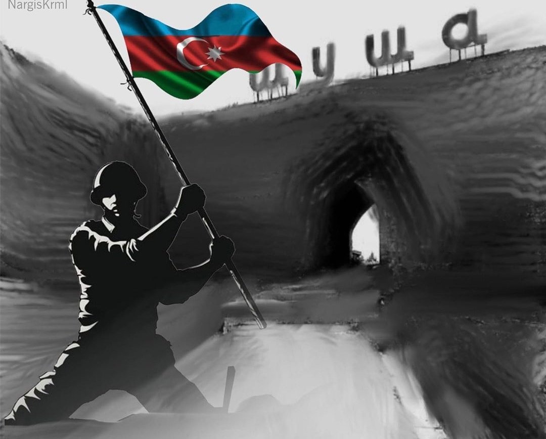 RamilaGasimova's tweet photo. Shusha is ours! Shusha is Azerbaijan!
#WelcomeShusha
#ByeByeArmenia ✌🏻
#Shusha #Şuşa
#KarabakhisAzerbaijan 😎🇦🇿 https://t.co/nseCIiQi3j