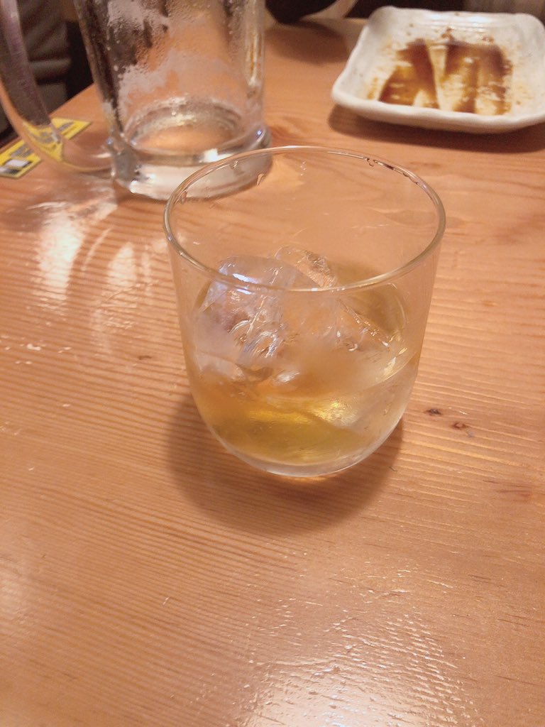 えふびーあい 鳥貴族の梅酒ロック 少なくね T Co Hga1kcpkmd Twitter