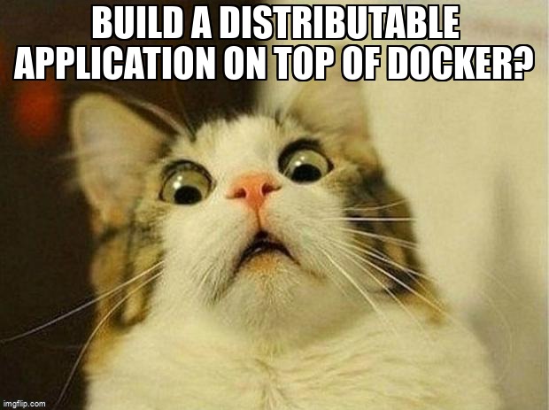 overflow_meme's tweet image. Build a distributable application on top of Docker? stackoverflow.com/questions/6473… #linux #docker #dockermachine