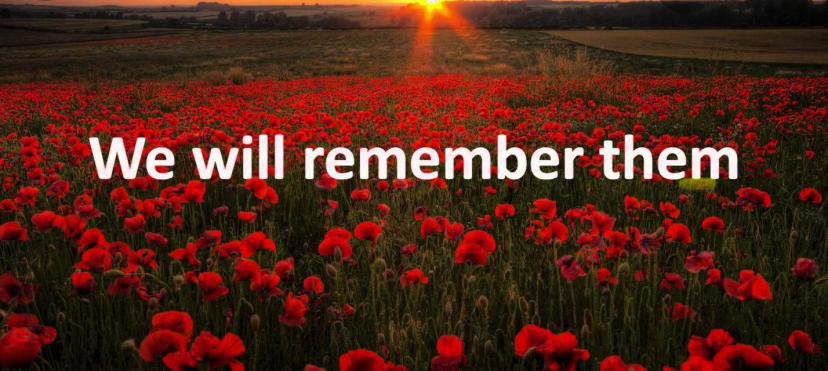 They gave their tomorrow for our today. We will remember them #RemembranceDay #RemembranceSunday