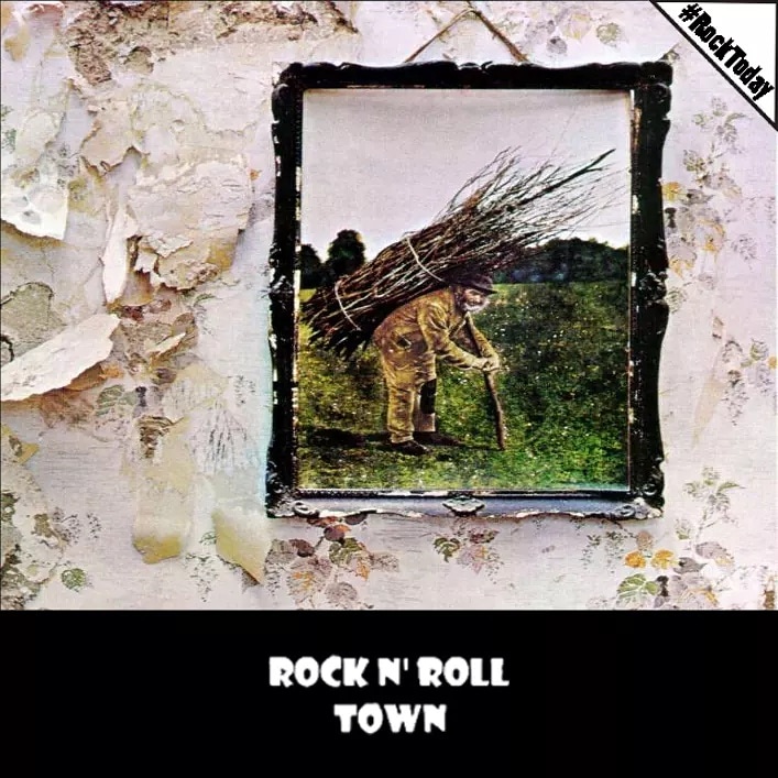#RockToday
📅 08/11/1971 📅

Οι <a href="/ledzeppelin/">Led Zeppelin</a> κυκλοφορούν το album "Led Zeppelin IV".

#RnRT #Towners #LedZeppelin #LedZeppelinIV #Album #Release #LedZeppelinFans #Hard #Rock #Music #History