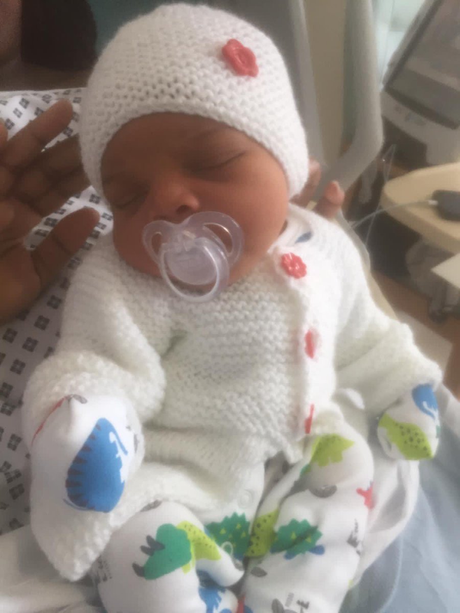 MFT_SaintMarys's tweet photo. Our beautiful donated hand knitted outfits for our babies for #RemembranceSunday https://t.co/c5JqBo3YL8