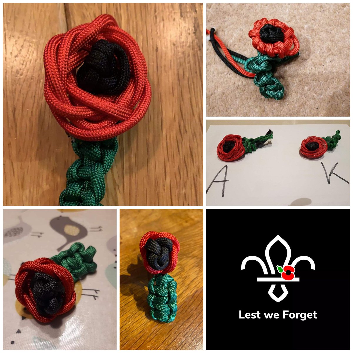 8NWScouts's tweet photo. #RemembranceSunday #WeWillRememberThem #leastweforget the scouts handmade poppies. @HertsScouts @WNScouts @UKScouting https://t.co/03qohkmHXB