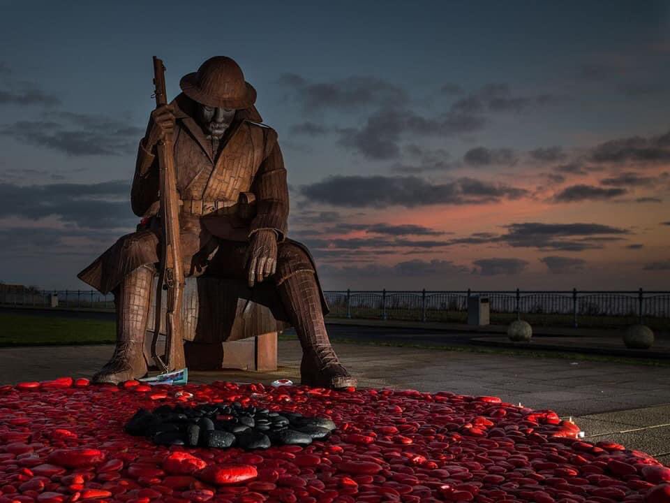 bamboosgirl1's tweet photo. Remembrance Sunday.
For all that they were and all that they did we will remember them. https://t.co/t2QT7CZ7rr