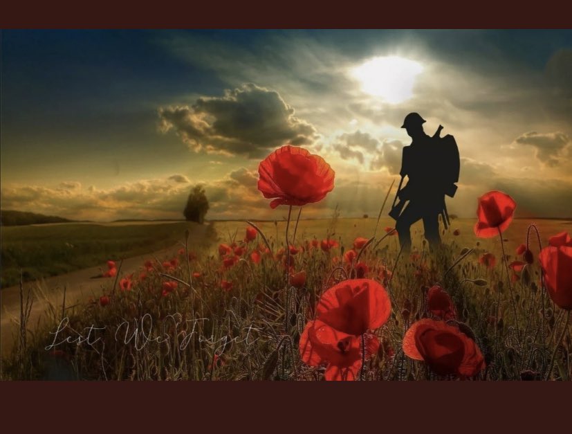 We will remember them