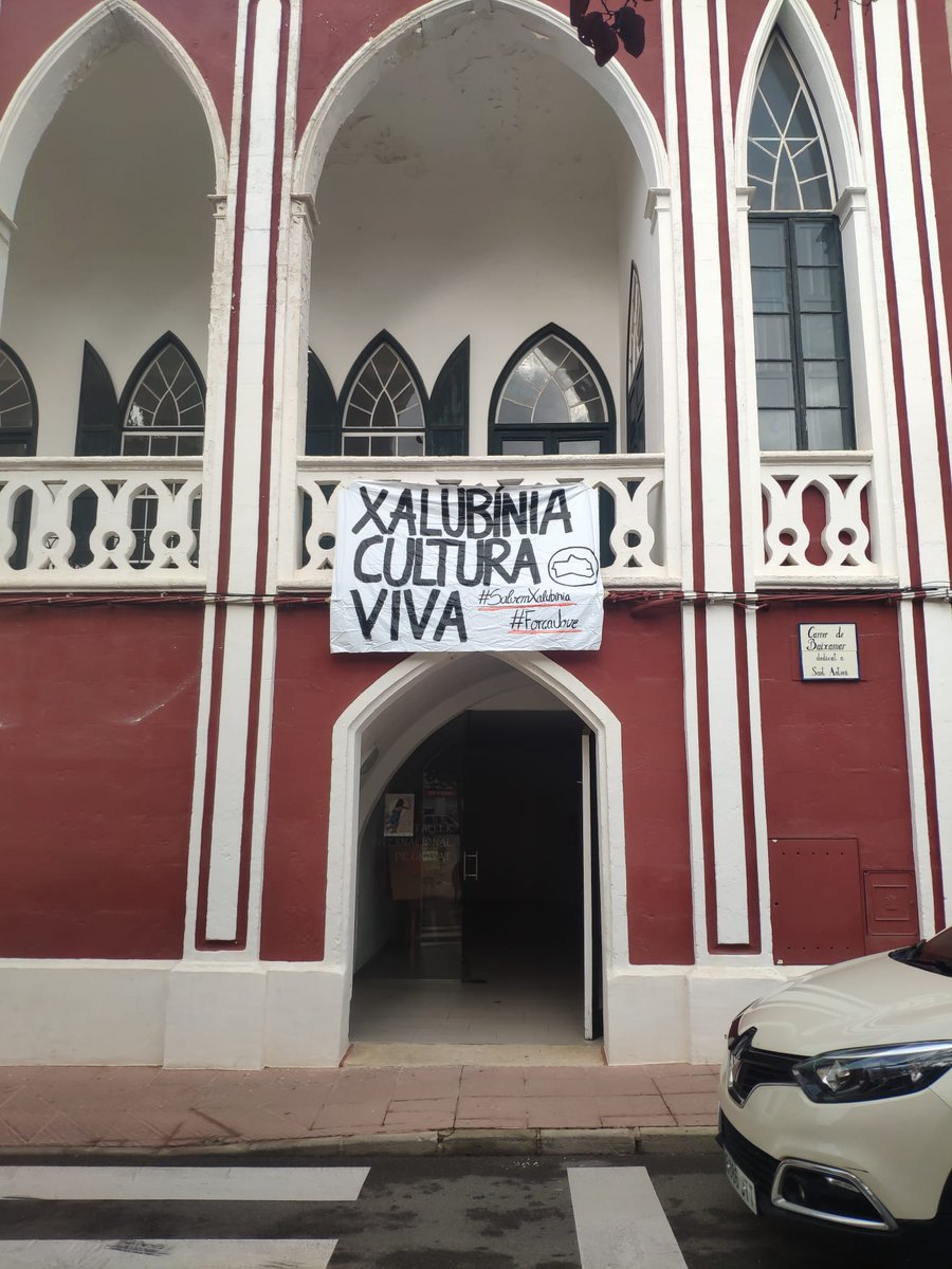 MesAlaior's tweet image. 👏 La Força Jove ha sortit als carrers d'Alaior per defensar el futur de Xalubínia.

#XalubíniaCulturaViva #SalvemXalubínia