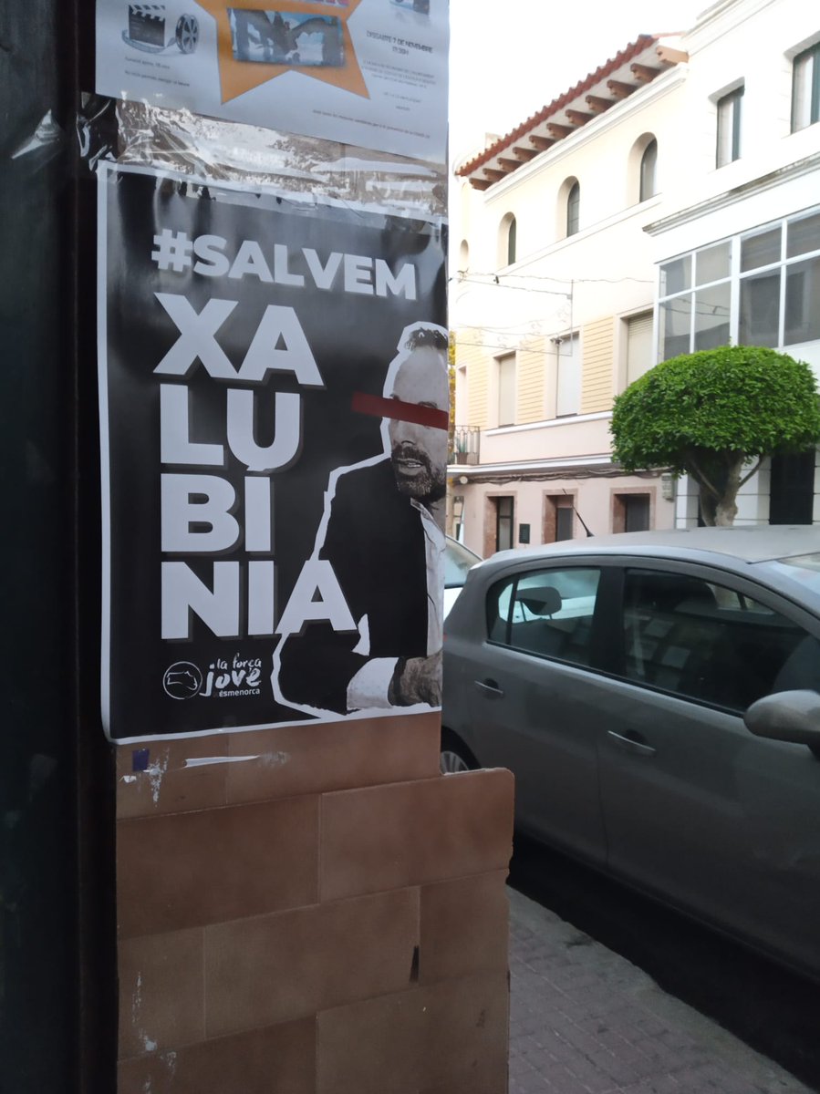 MesAlaior's tweet image. 👏 La Força Jove ha sortit als carrers d'Alaior per defensar el futur de Xalubínia.

#XalubíniaCulturaViva #SalvemXalubínia