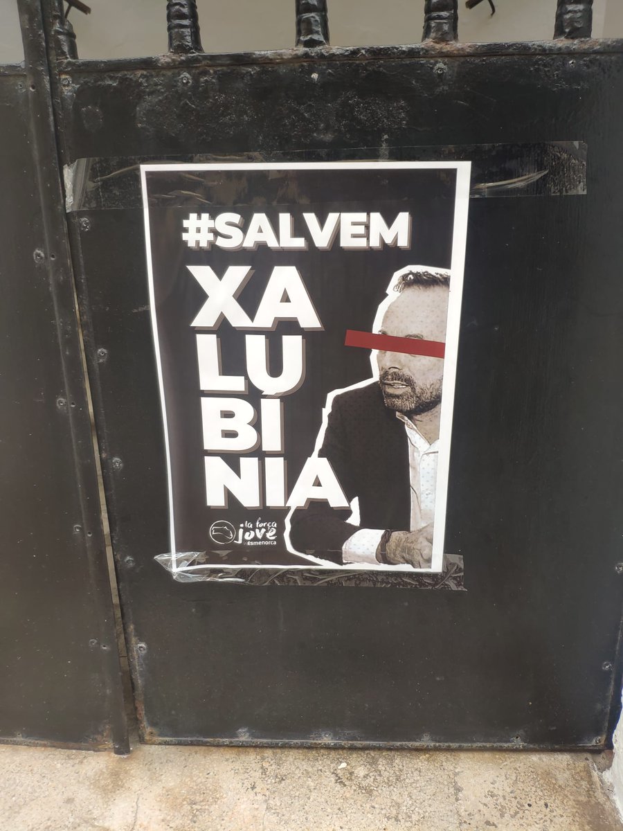 MesAlaior's tweet image. 👏 La Força Jove ha sortit als carrers d'Alaior per defensar el futur de Xalubínia.

#XalubíniaCulturaViva #SalvemXalubínia