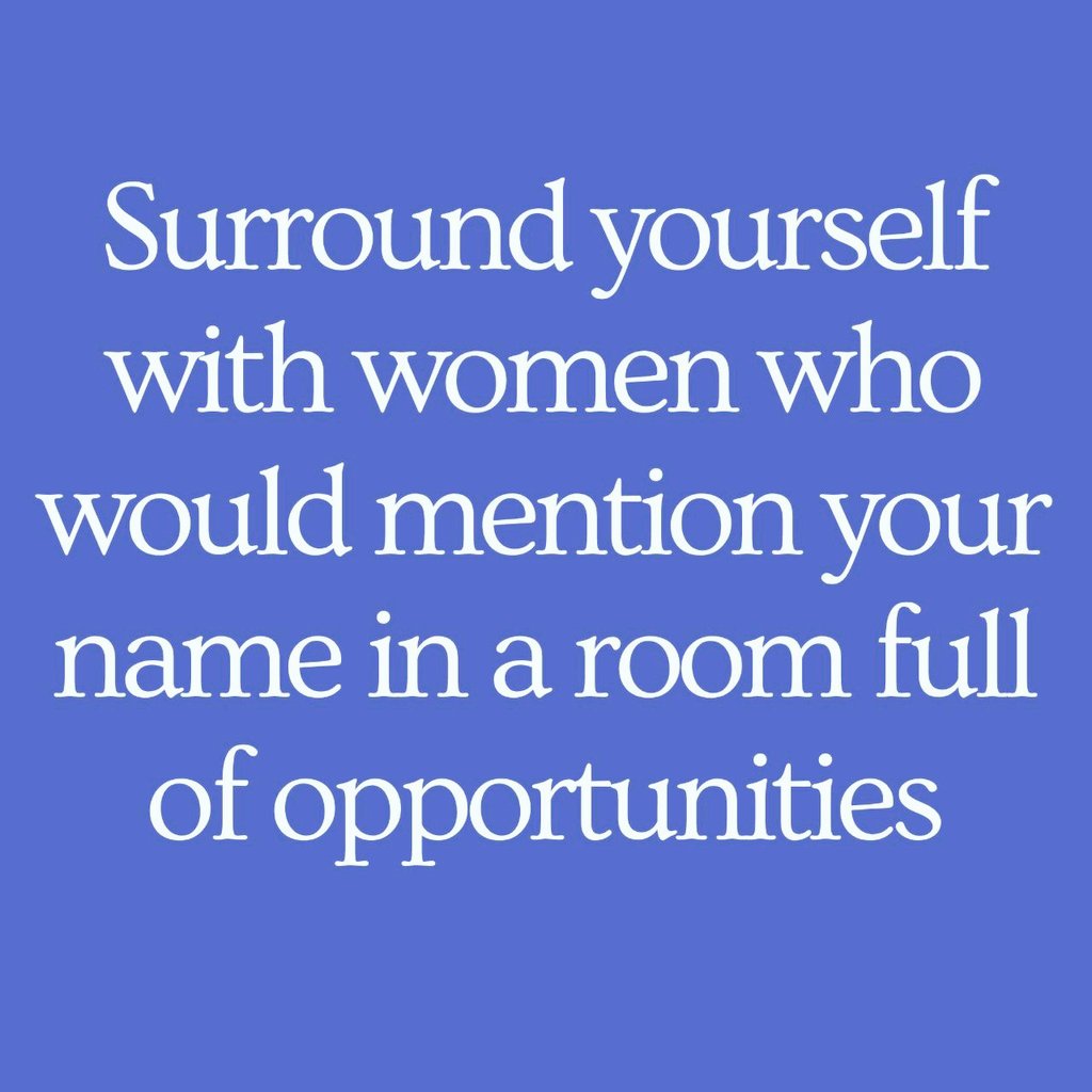 dr_ranti's tweet photo. Found this and thought..not just women...should be anyone!! So surround yourself with good people #liftoneanother #women #BeKind #goodpeoplematter ❤💞❤👍🏾 https://t.co/8ErVDd89pb