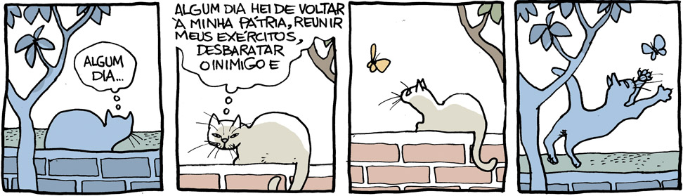 fiz essa tira há uns dias, sem considerar o contexto de eleições nos EUA…hoje vejo que pode ter alguma conexão. 