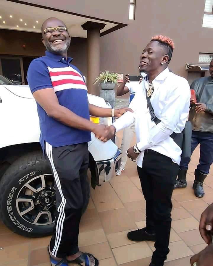 Shatta Wale and Kennedy Agyapong