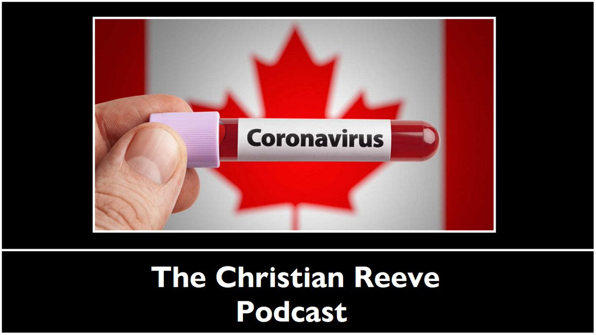 Christopher James On Covid-19 In Canada

youtube.com/watch?v=vivt4p…

#canada #covid19 #covid19Canada #coronavirus #coronaviruscanada #christopherjames #christianreeve #christianreevepodcast #lifeincanada #canadianlife #podcast #podcasts #canadians