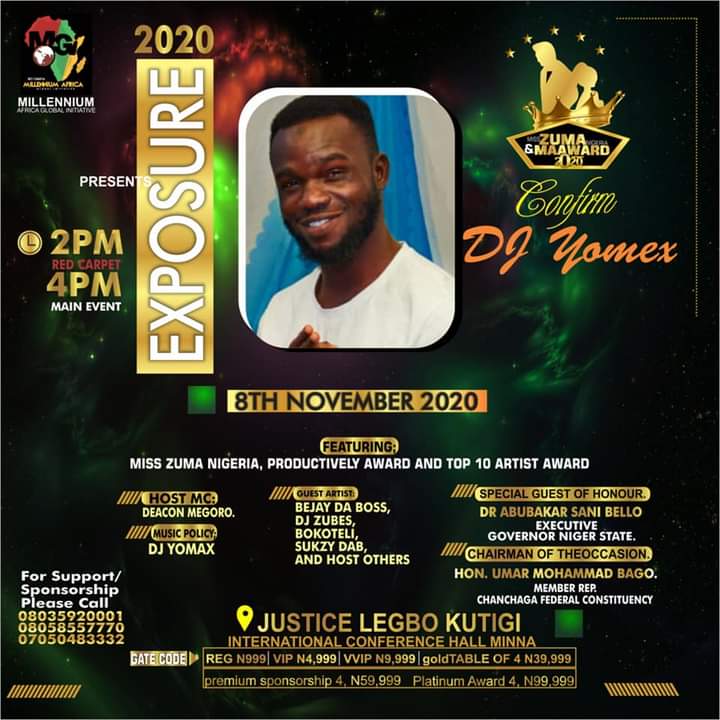 ClasicalDjYomex's tweet photo. Catch me live today at MIssZuma&AmaAward2020.
Details on art.
#classicaldj https://t.co/sRr00gv5pN