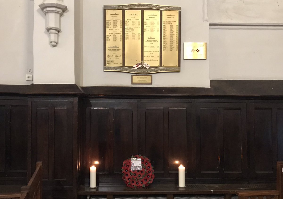 MrKeithShannon's tweet photo. Understandably different Remembrance Day commemorations this year. But no less moving. An honour to represent @UKinLatvia at Services in #Jelgava and @StSavioursRiga #WeWillRememberThem #LestWeForget https://t.co/HKXI2yRj9p