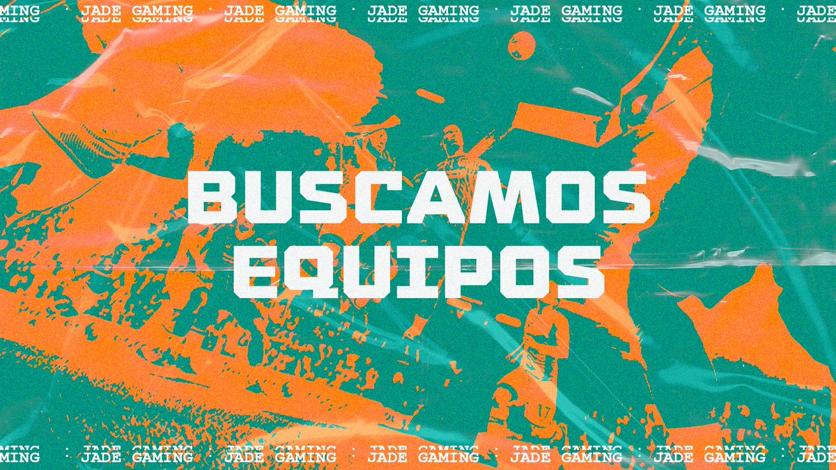 JadeGamingES's tweet photo. 📢BUSCAMOS EQUIPOS

¿Sois una SQUAD que busca una ORGANIZACIÓN para conseguir SOPORTE?😉

🔊En JADE GAMING estamos buscando EQUIPOS de distintos JUEGOS. 

📩Podéis mandarnos vuestra PROPUESTA vía MD. https://t.co/jIS8pE06ge