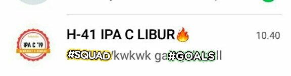 Sullalaa's tweet photo. Gini nih kelasku patokan buat semangat kuliah liburannya bukan ujiannya awokawokk https://t.co/OaXe0BKxFg