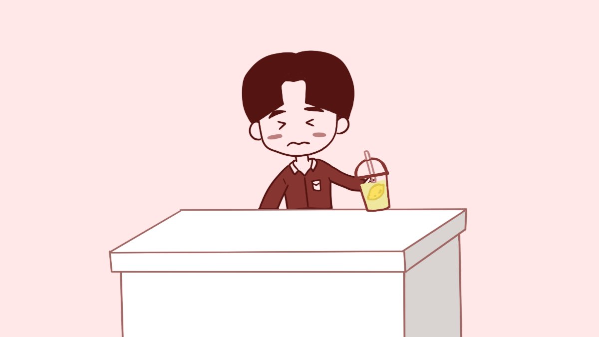 Did you know that there are a lot of health benefits in drinking lemonades? I ordered one today and I was surprised by how sour it was ( ͒ ́ඉ .̫ ඉ ̀ ͒) Still, I emptied my cup hehe. I hope you have one too (∗ᵕ̴᷄◡ᵕ̴᷅∗)՞

This is your weekly junmyeon, SARANGHAJA !!