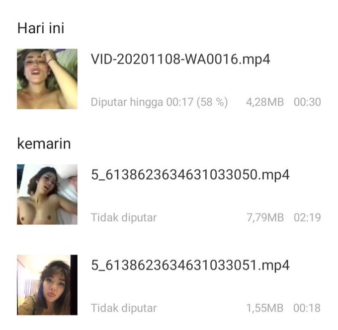 MerryOktaviant3's tweet photo. Di Cek yuk Vidio nya JEDAR & GISEL TERBARU !!
>> https://t.co/ffXhlK89nQ <<
#jedar #jedarviral #vidiojedar #jessicaiskandar #vidioskandal #skalvidanse #SkandalArtis #skandalindo
#GISELLE #giseldanjedar #giselviral https://t.co/W8r3Uy0CRT