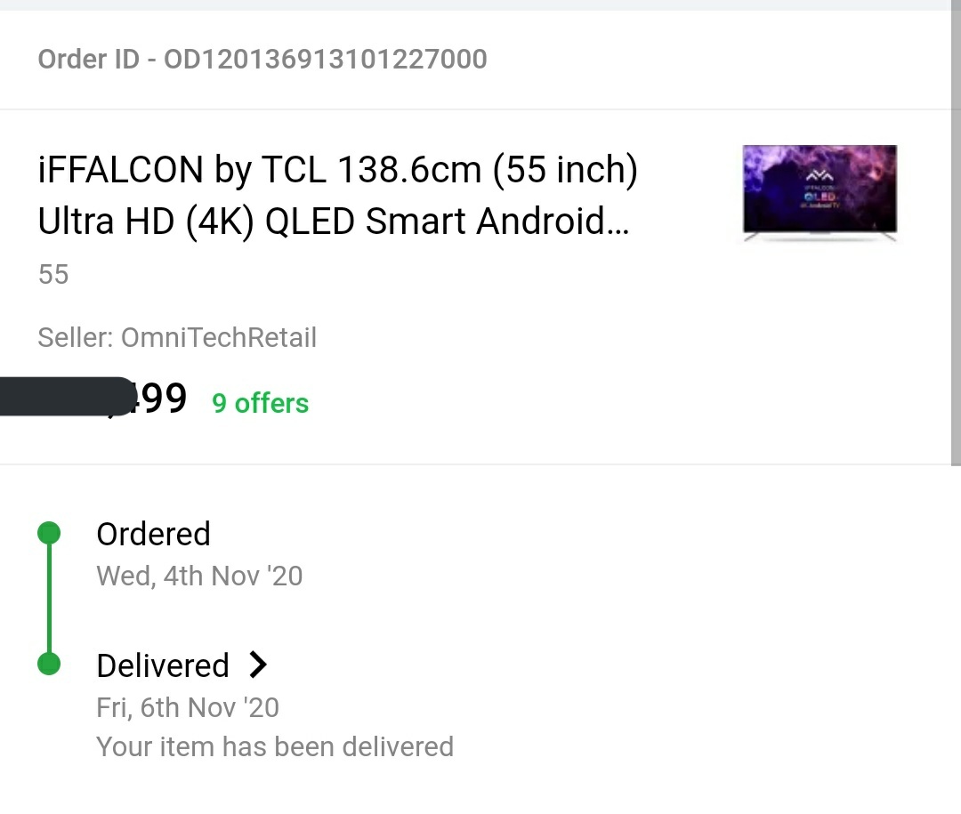 harshp2510's tweet photo. @tcl_india The 3 Best features amongst many are-
1) QLED PANEL 📺
2) IPQ Engine 😍
3) Hands Free - Google Assistant 🎤

Why don't you by try checking this TV out?
#YouBuyWePay
@YoBro000 @KaranBro123 @SonalPittroda1
@tcl_india https://t.co/gt5alOmRfB
