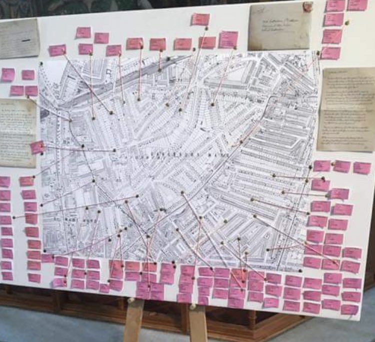 Last year, <a href="/drjohnwoolf/">Dr John Woolf</a> and I made this map to remember the young men from our community, our streets, who died in WW1. ‘Never in the field of human conflict have so many owed so much to so few.’ We will remember them.