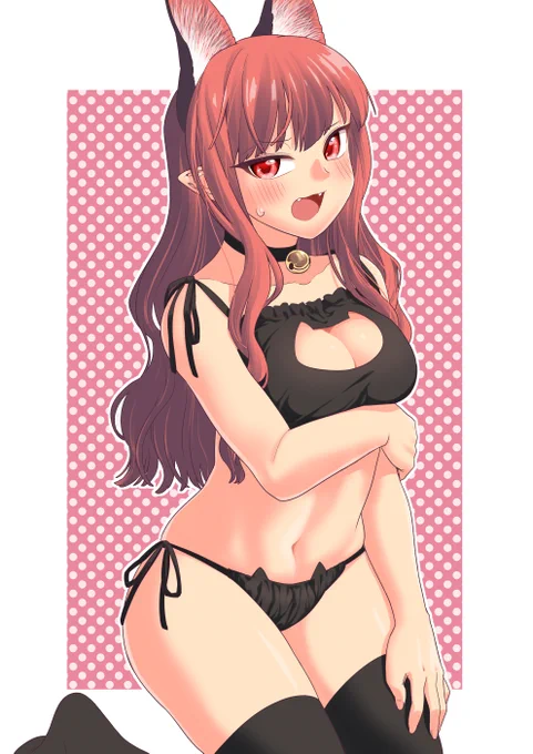 着てくれるお燐 
