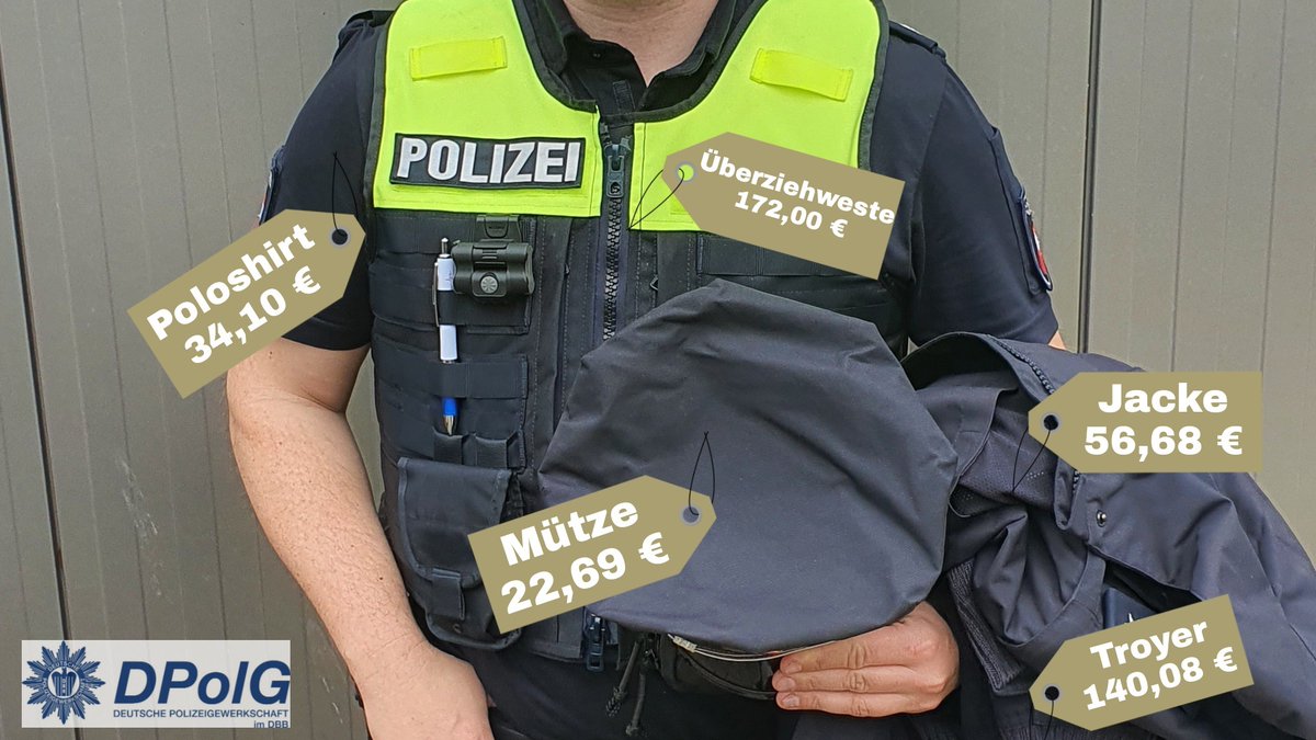DPolG Niedersachsen tweet media