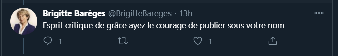 ValriedeMontau1's tweet photo. Tout le monde sait à #Montauban que #BrigitteBarèges est un danger pour la démocratie locale. Elle en donne des preuves continuellement. Elle ne dialogue pas. et menace de se venger dès lors qu'un esprit vif ose la critiquer.
C'est minable et dramatique.
#TarnetGaronne #Occitanie https://t.co/N5CJ30OiLd