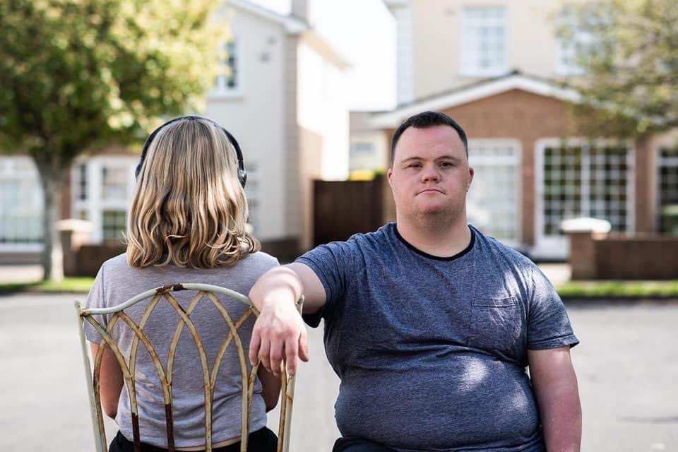 ROTMArts's tweet photo. 👋 to anyone who caught us on the #TommyTiernanShow rerun on RTE last night. 

Making a Mark by @SeanieLove was first produced at @dublinfringe in 2019 in a coproduction with @TalkShopTheatre and produced by @KillianCoyle1 https://t.co/gFMndEqDLT