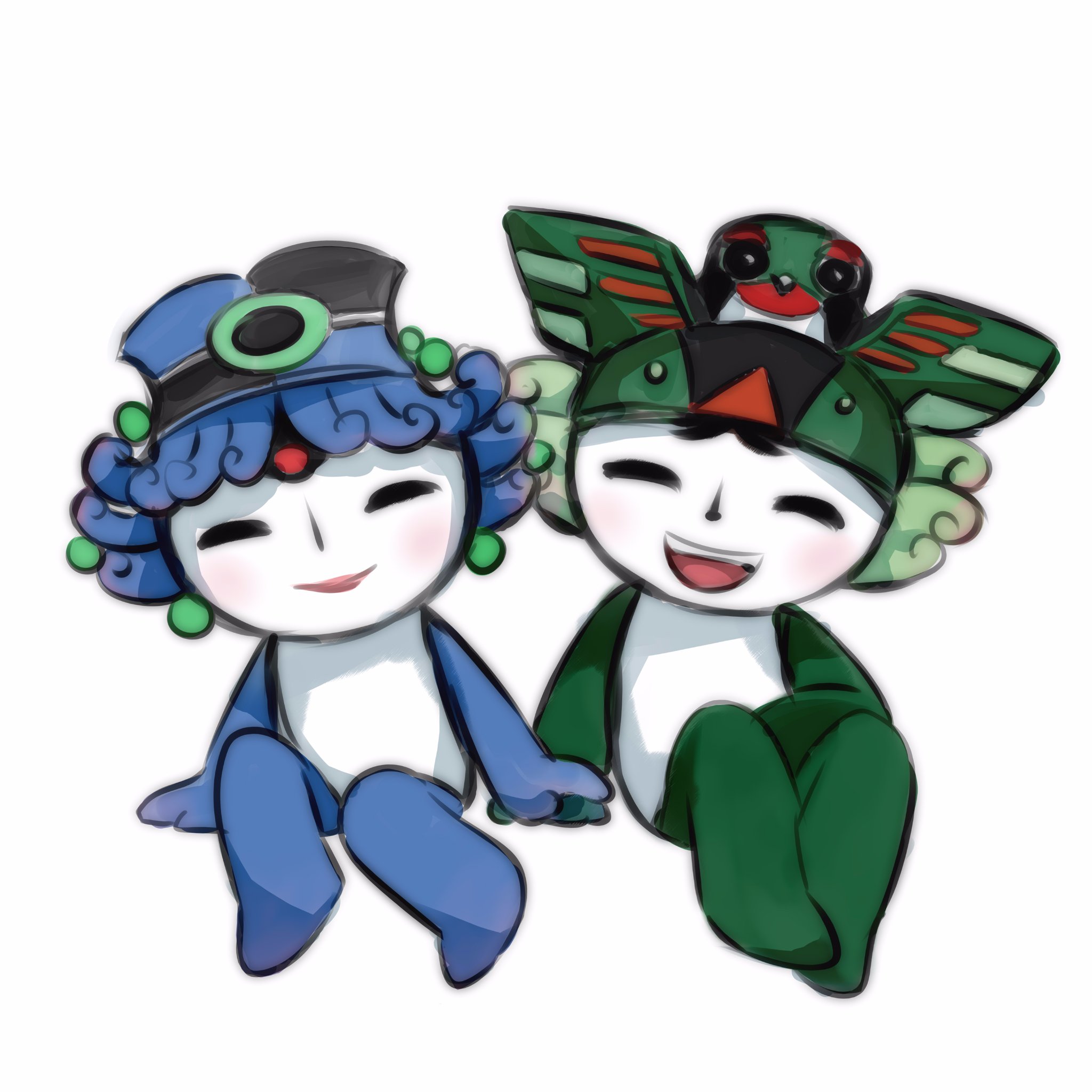 福娃圖 奇一on X: 
