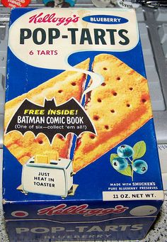 Number 40Pop-TartsDefied the rules of physics. How could the humble toaster produce something so hot? Had the entire family talking in sign language for a week.