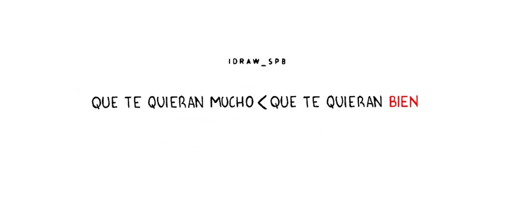 Idraw_spb's tweet photo. Que te quieran bien. https://t.co/1W2RTq53qm
