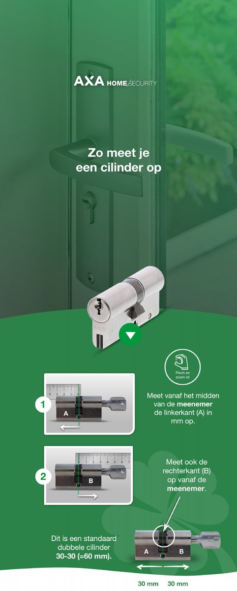 Wil je een 𝗰𝗶𝗹𝗶𝗻𝗱𝗲𝗿 𝘃𝗲𝗿𝘃𝗮𝗻𝗴𝗲𝗻, maar weet je de lengte hiervan niet? Zo meet je een cilinder op! 👇