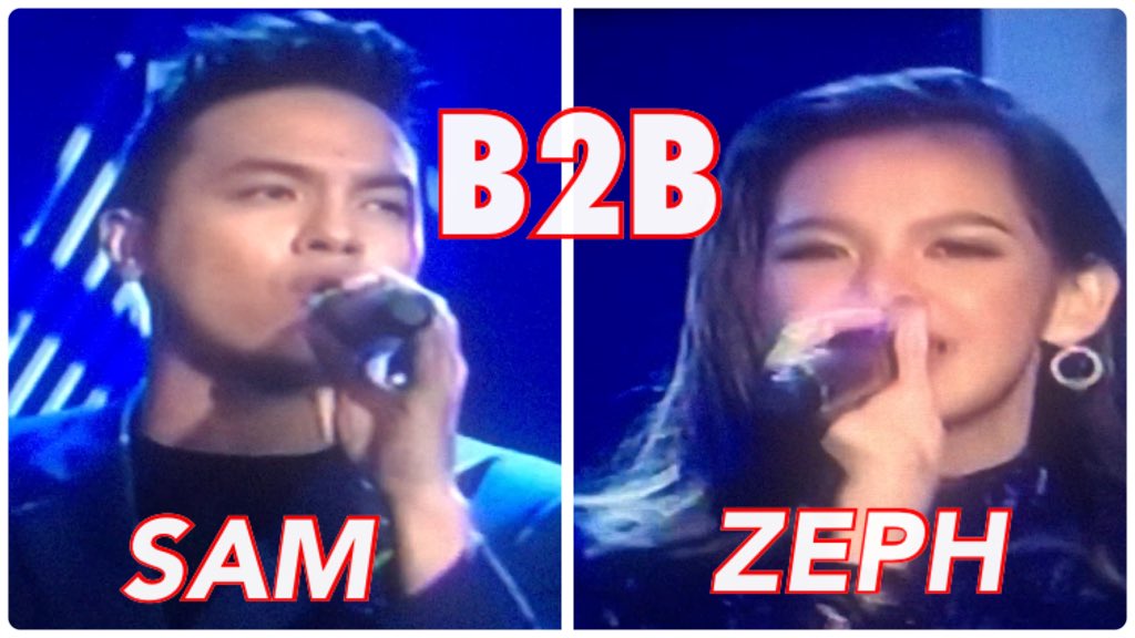 JoseJagoFBPage's tweet photo. SAM MANGUBAT AND ZEPHANIE BACK TO BACK PERFORMANCES https://t.co/9TGUR1Cfd1 via @YouTube
Kinoncert performance niyo naman kami 👏👏👏 @sammangubat @zephanieodhene #SNLWeekendVibe https://t.co/1H6VvXCuqO
