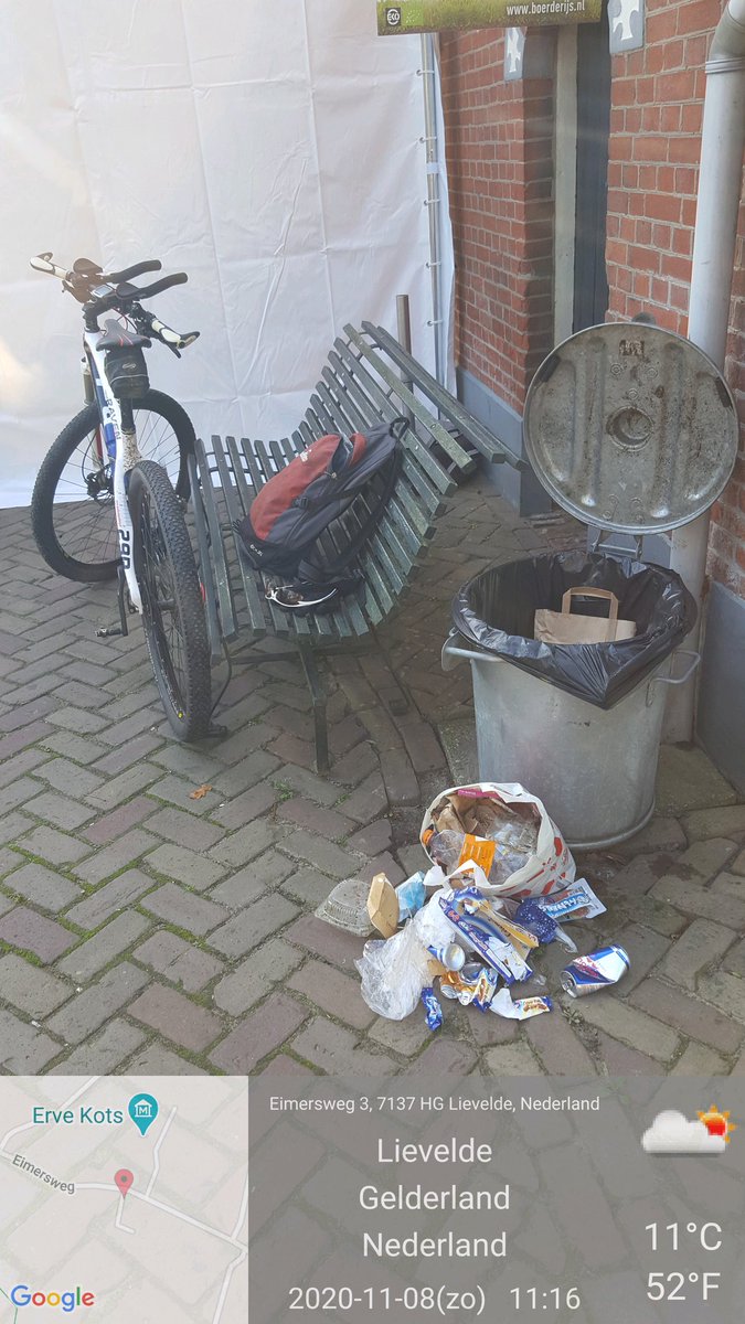 StefHoitink's tweet photo. Prachtige ochtend
#pliken
@Gem_OostGelre 
@Gem_Berkelland 
200stuks #zwerfafval
vastgelegd @litterati 
58km in de beentjes
#plastic
#blik
#biken
#maaksportvanzwerfafvalrapen
#PakAn
#Achterhoek een stukje schoner! https://t.co/ZjuGYNC6fW