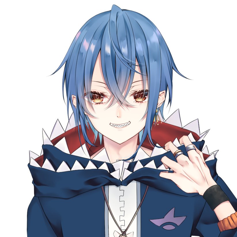 時任せつな お仕事報告 Vtuberたなかきさめ Kisamedayo のキャラクターデザインを担当させていただきました 歌うまサメ系男子です サメ風パーカーとエナメルのぴっちりパンツがポイント どうぞよろしくお願いいたします T Co