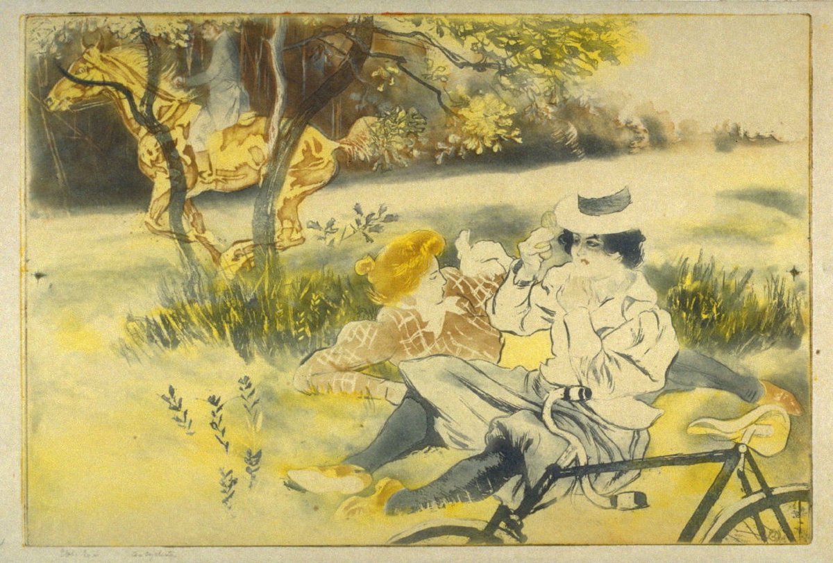Louis Legrand (1863-1951) 