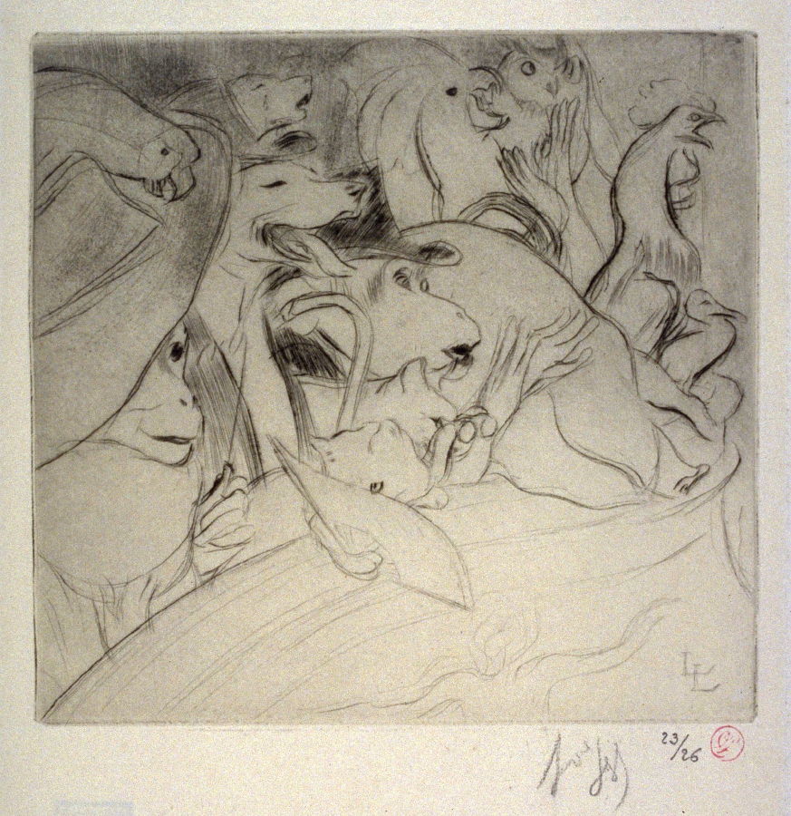 Louis Legrand (1863-1951) 