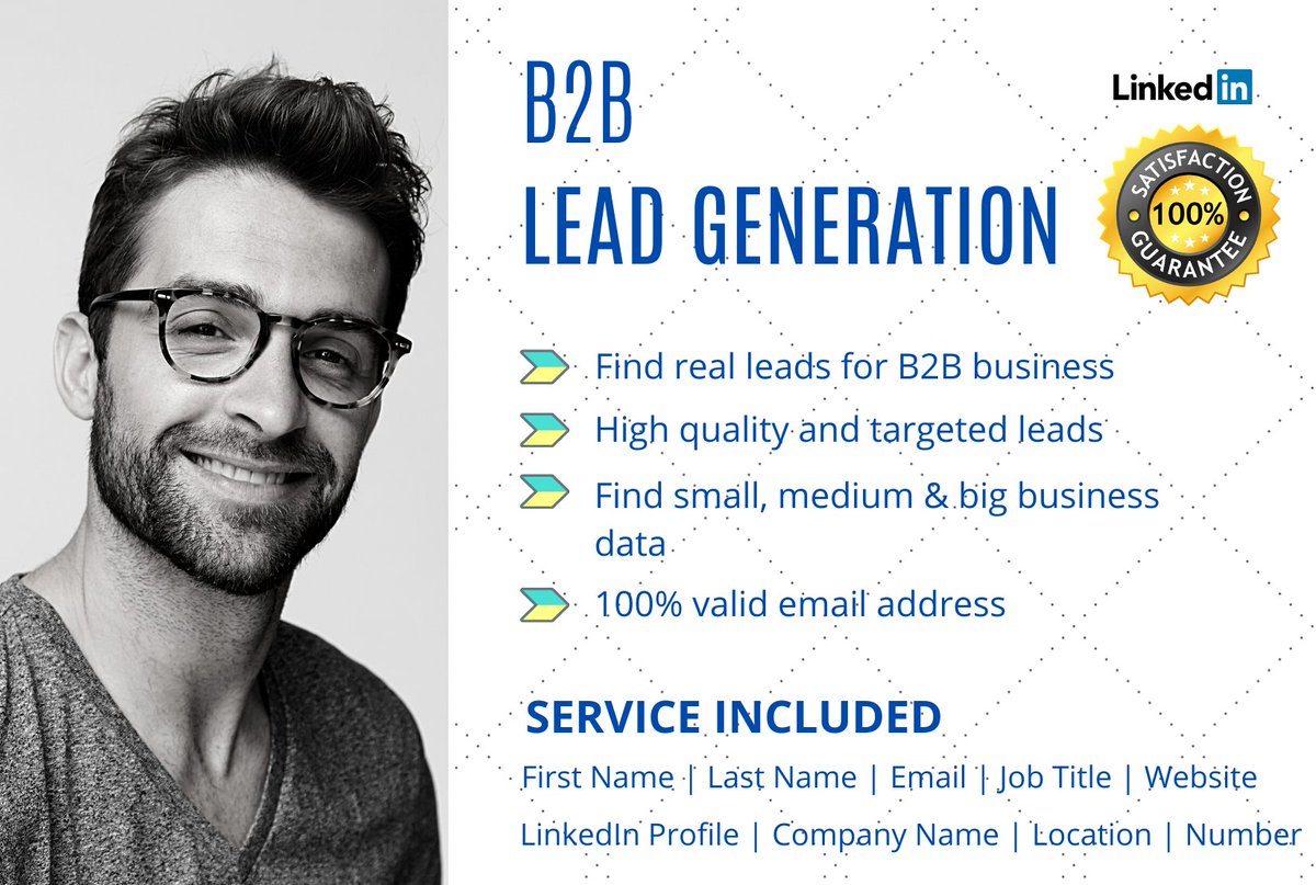 Check: buff.ly/3dNiOxT
 
#leadgeneration #leadgenerationstrategy #leadgenerationtips #leadgenerationsystem #leadgenerationservices #leadgenerationexpert #leadgenerationcompanies #leadgenerationlab #leadgenerations #virtualassistant #dataentry
