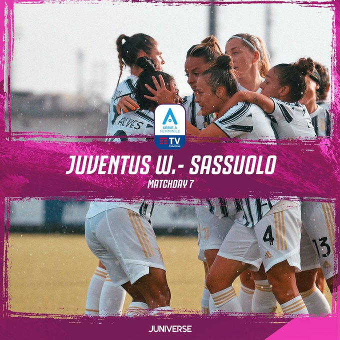 YvetteH28397331's tweet photo. Il match scudetto #JuventusWomen #Sassuolo è LIVE su 
@junews24com⚽️⚽️⚽️ https://t.co/NlVrtgMqd5