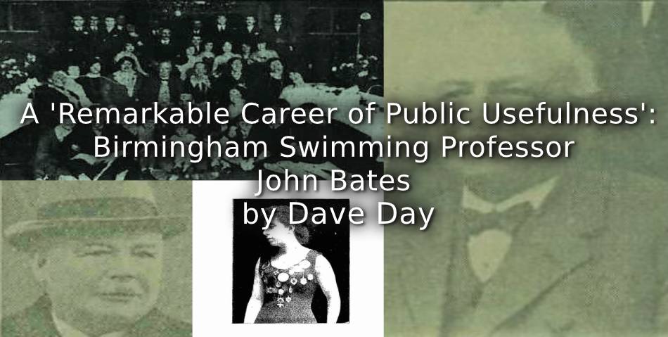 New tomorrow on <a href="/Playing_Pasts/">ℙ𝕝𝕒𝕪𝕚𝕟𝕘 ℙ𝕒𝕤𝕥𝕤🤼‍♀️⛹️‍♀️🤺🏊‍♂️🏏⛸🤸‍♂️</a> website

A ‘Remarkable Career of Public Usefulness’:
Birmingham Swimming Professor John Bates
by <a href="/HistoryManMet/">HistoryManMet</a>'s  Dave Day [<a href="/natationist/">Dave Day</a>]

#SportHistory
#Swimming 
#WomenInSport
#Birmingham