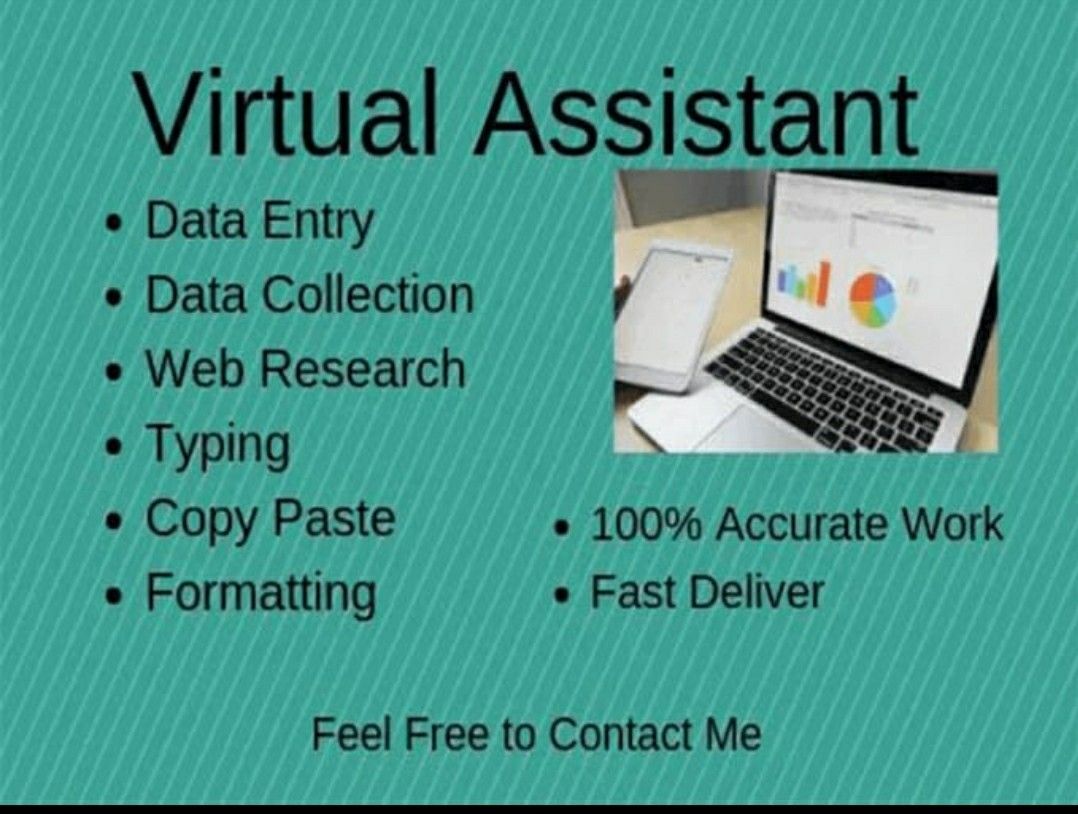 Check it out! I will be a virtual assistant for any data entry, web research for $10 on #Fiverr buff.ly/38jDFs5 

#DataEntry  #virtualassistant #copywriting #Leadgeneration #emaillists #TypeScript #webresearch #DataMining