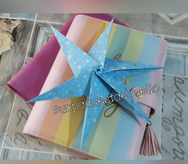 NonSoCheNick1's tweet photo. So beautiful! Special star in origami... here https://t.co/6GgNftcXiX

#tutorial #8novembre #tutoriales #Origami #blogger #howtobeperfect #crafting #crafturday #decoration #ChristmasEveryDay #Christmas2020 #ChristmasGift #ChristmasTree #star #unpoquestoequello #DIY https://t.co/KUdZ3ZcX6M
