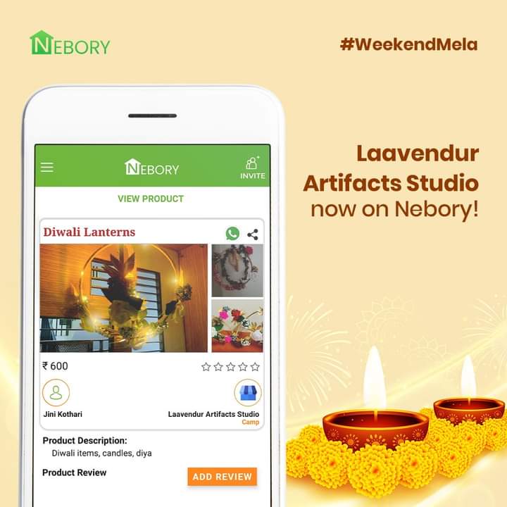 NeboryApp's tweet photo. This festive season, let's pledge to #SupportsSmall. Discover & promote local businesses on the Nebory App! ✴️
#Nebory #WeekendMela #SmallBusiness #MadeInIndia #VocalForLocal #Pune #Punekar #Neighborhood #BuildingTogetherness #CommunityFirst https://t.co/tduRqGckBx