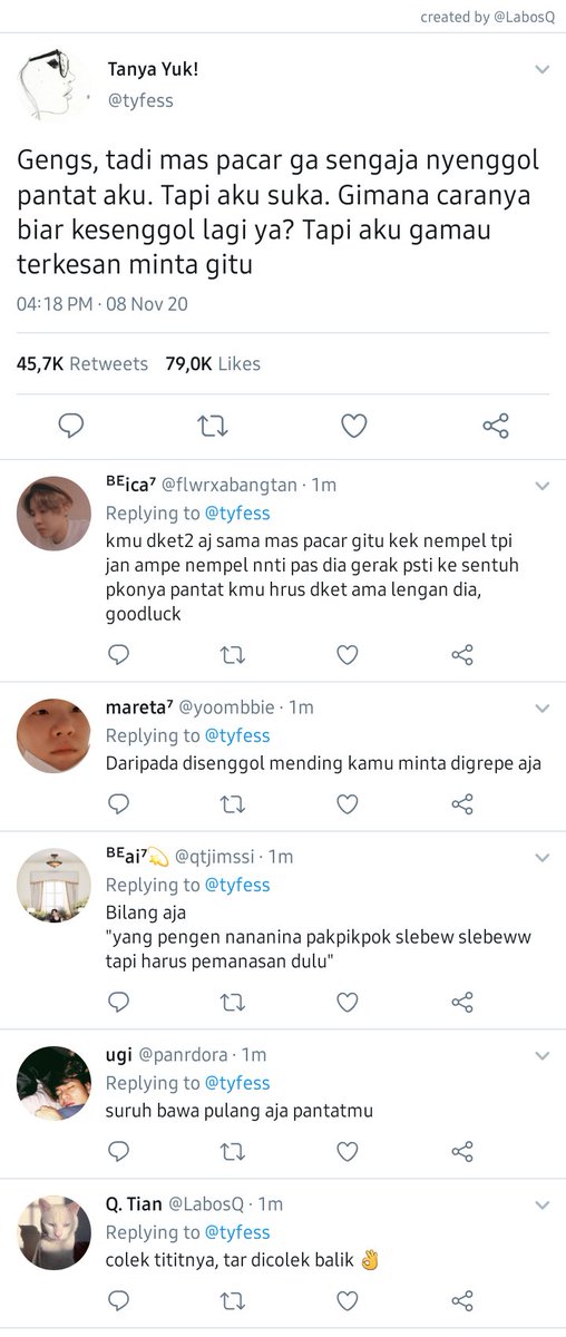 LabosQ's tweet photo. MINYOON version

Yoongi dengan segala caranya~ https://t.co/wTzPkuIbv3