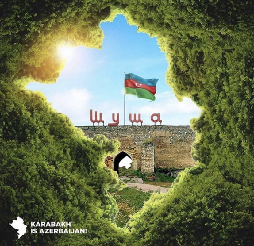 Mehin40317299's tweet photo. #Shusha Şuşam,Canım mənim!Azərbaycanın Ürəyi!Xoş Gəldin!Axırki qayıdırıq! #KarabakhisAzerbaijan Sevincimizin həddi-hüdudu yoxdur bu gün! https://t.co/STJqr3Yy1g