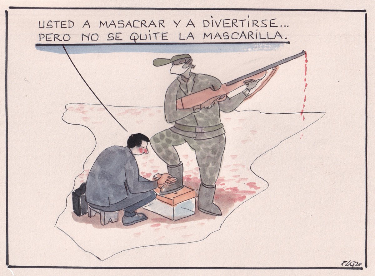 Paco Catalán. tweet media