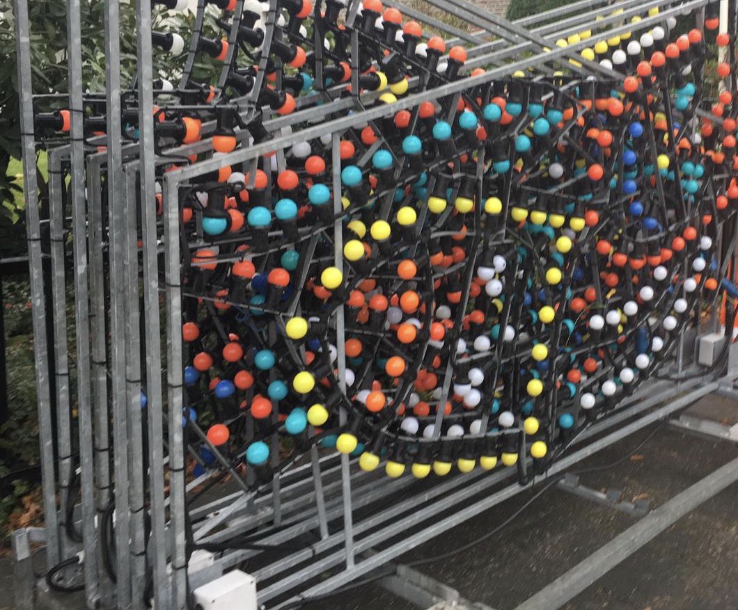 💡De klus is weer geklaard: dankzij onze #vrijwilligers alle materiaal van de #Lichtjesroute in vier weken ‘binnen’!#dankjewelvrijwilligers! Op naar #editie21 💡